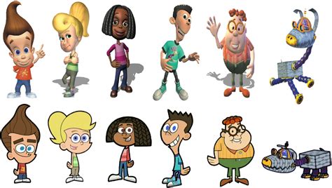 Full list of all ‘Jimmy Neutron’ characters, with pictures